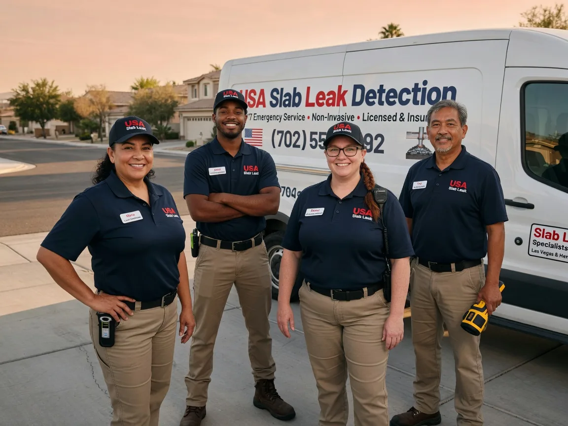 Slab Leak Repair company in Parker Dam, CA